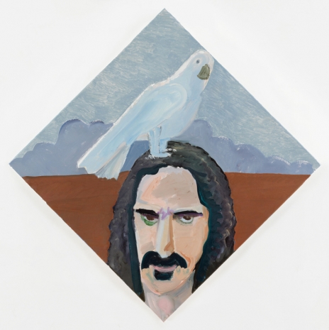 Emo Verkerk, Frank Zappa (Parrot), 2019 , Luhring Augustine