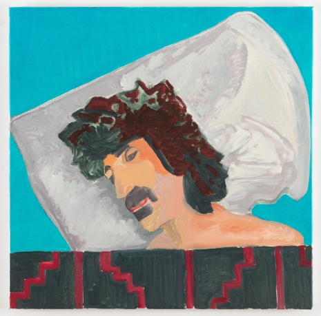 Emo Verkerk, Frank Zappa (Asleep), 2020 , Luhring Augustine