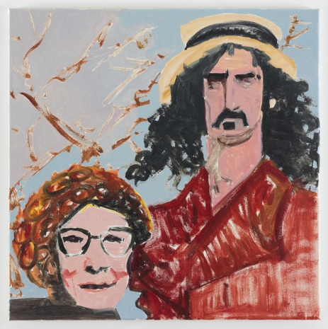 Emo Verkerk, Frank Zappa and Mother in Law, 2019 , Luhring Augustine