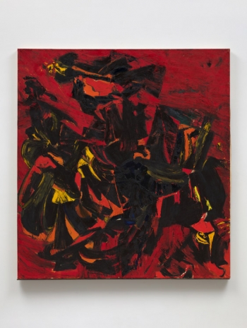 Deborah Remington, Big Red, 1962 , Bortolami Gallery