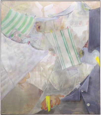 Tomasz Kowalski, Laundry labyrinth, 2012, Tim Van Laere Gallery