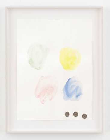 Monika Baer, 4 Colors and 75¢, 2018/2021 , Greene Naftali