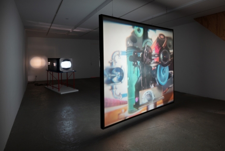 Alex Hubbard, Projector 5, 2021, Galerie Eva Presenhuber