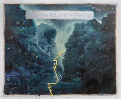 Jorge Rios, This was the first lightning, 2021 , Pan American Art Projects