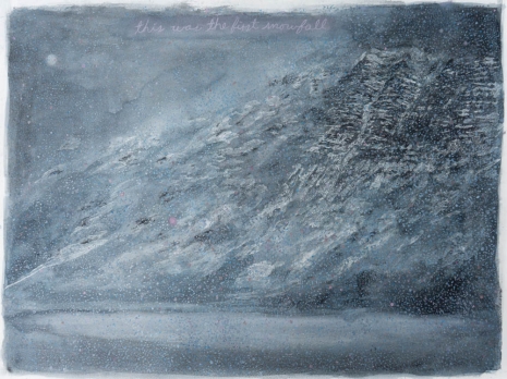 Jorge Rios, This was the first snowfall, 2020 , Pan American Art Projects