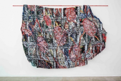 Christian Newby, Raspberry-Jail, 2020, Patricia Fleming Gallery
