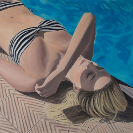 Janka Zöller , At the Pool, 2020 , König Galerie
