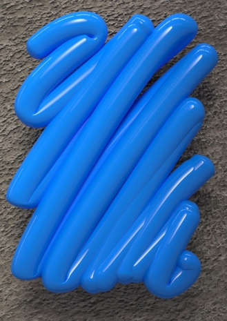 Manuel Rossner, SURPRISINGLY SERIES (Blue), 2021, König Galerie