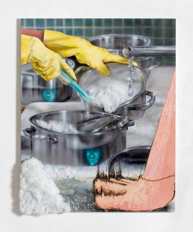 Trey Abdella , Dishwasher, 2020 , König Galerie