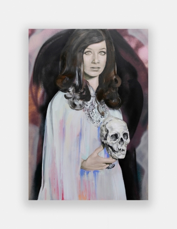 Paulina Olowska, Tera, The Queen, 2021  , Simon Lee Gallery
