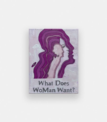 Paulina Olowska, What does WoMan Want?, 2021  , Simon Lee Gallery