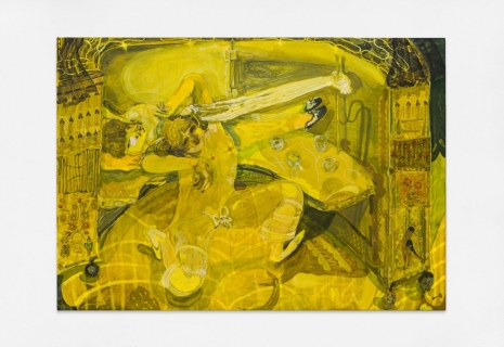 Guglielmo Castelli , The evidence of something, 2021 , Andrew Kreps Gallery