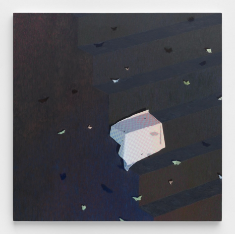 Dana Lok , Resting Map, 2021 , Andrew Kreps Gallery