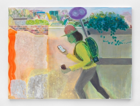 Daisuke Fukunaga , Google Man, 2021 , Andrew Kreps Gallery