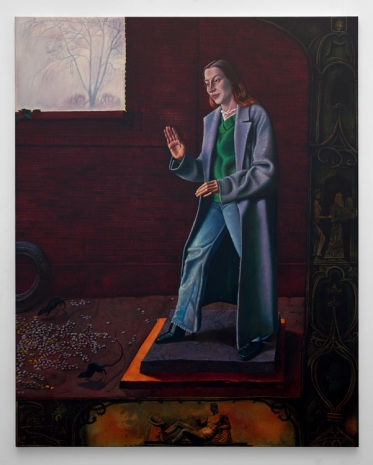 Bendt Eyckermans , The pedestal, 2021, Andrew Kreps Gallery