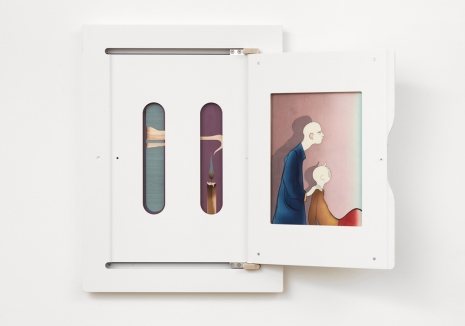 Sanya Kantarovsky & Camille Blatrix, Curtain Encased, 2021 , Modern Art