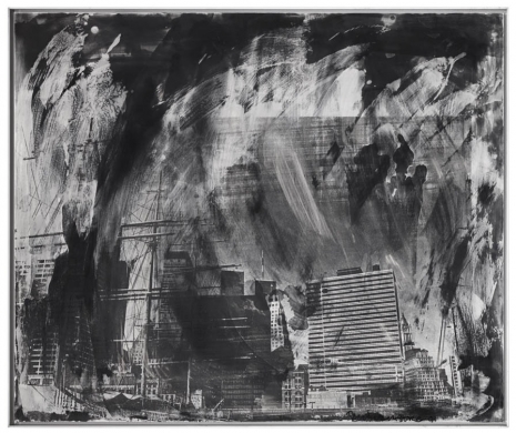 Robert Rauschenberg, Portal (Night Shade), 1991 , Galerie Thaddaeus Ropac