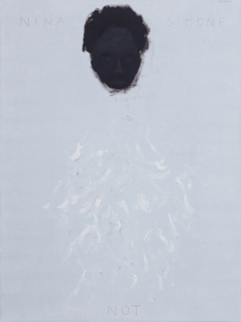 Not Vital, Nina Simone, 2020 , Galerie Thaddaeus Ropac