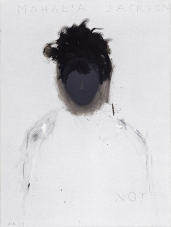 Not Vital, Mahalia Jackson, 2020 , Galerie Thaddaeus Ropac