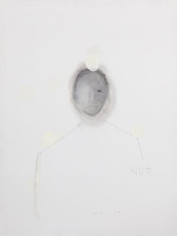 Not Vital, Man with 3 snowballs, 2019 , Galerie Thaddaeus Ropac