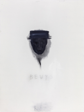 Not Vital, Joseph Beuys, 2016 , Galerie Thaddaeus Ropac