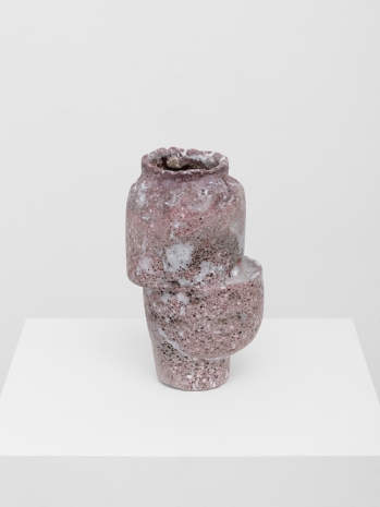 Masaomi Yasunaga, Stone Vessel, 2021, Lisson Gallery