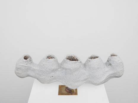 Masaomi Yasunaga, Fused Pots, 2021 , Lisson Gallery