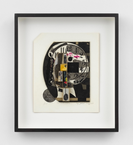 Ray Johnson, Untitled (Dear Christo De Menil), 1979, 1985, 1987, 1990, 1992 , David Zwirner