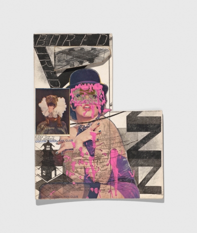 Ray Johnson, Untitled (Liza Minnelli with Pink Paint), n.d., David Zwirner