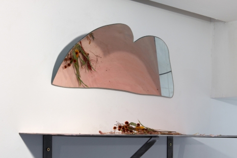 Laure Prouvost, Mirror Painting, a Story of Reflection, Soft bum, 2020 , Galerie Nathalie Obadia