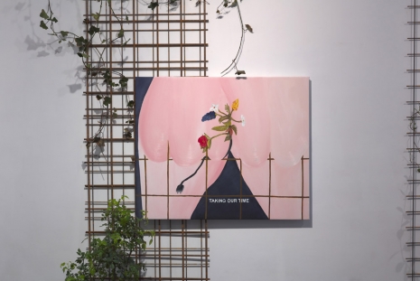 Laure Prouvost, The Hidden Spring Production - Taking our time, 2021 , Galerie Nathalie Obadia
