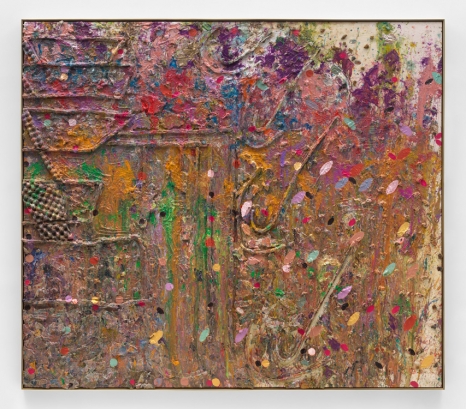 Larry Poons, The Hanged Man, 1994 , Almine Rech