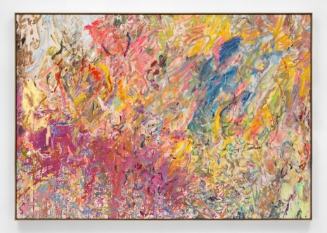 Larry Poons, Sweetheart of the Rodeo, 2018 , Almine Rech