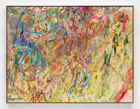 Larry Poons, Musicale Rose Madox, 2020 , Almine Rech