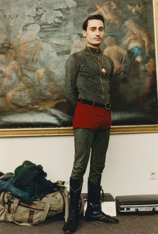 Wolfgang Tillmans, Domenico, 1992, Galerie Chantal Crousel