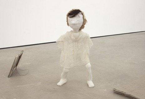 Cathy Wilkes, Untitled (detail), 2012, The Modern Institute