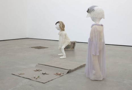 Cathy Wilkes, Untitled (detail), 2012, The Modern Institute