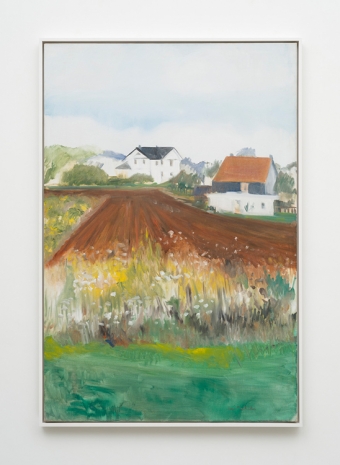 Jane Freilicher , Landscape with Ploughed Potato Field, 1966 , David Kordansky Gallery