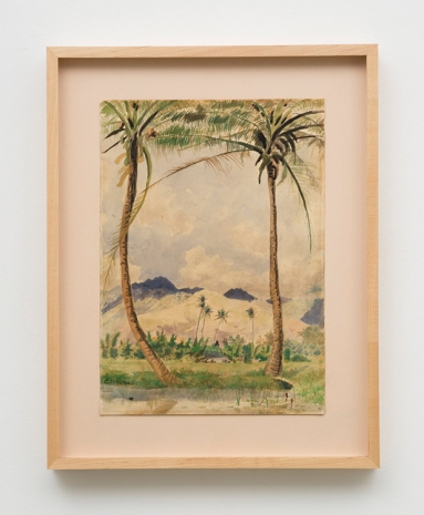 Louis Eilshemius , Palms, Samoa, c. 1901 , David Kordansky Gallery