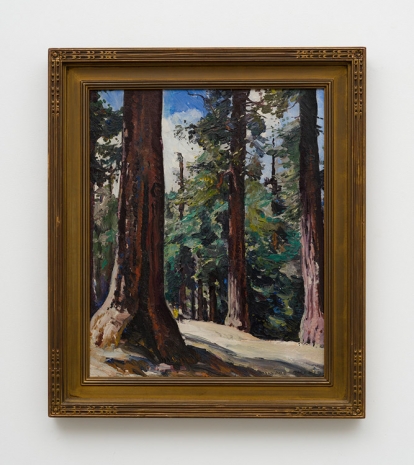 Millard Sheets , California Redwoods, 1930 , David Kordansky Gallery
