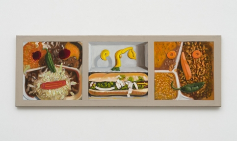 Raul Guerrero , Two Combos and a Hot Dog, 2005 , David Kordansky Gallery