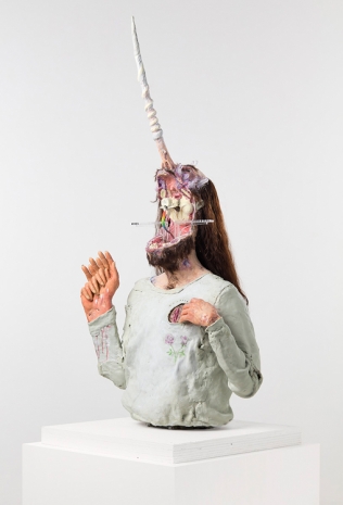 David Altmejd, The Unicorn, 2021 , David Kordansky Gallery