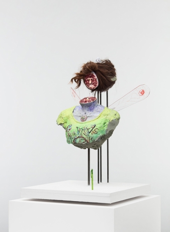 David Altmejd, Smoking with Oneself, 2021 , David Kordansky Gallery