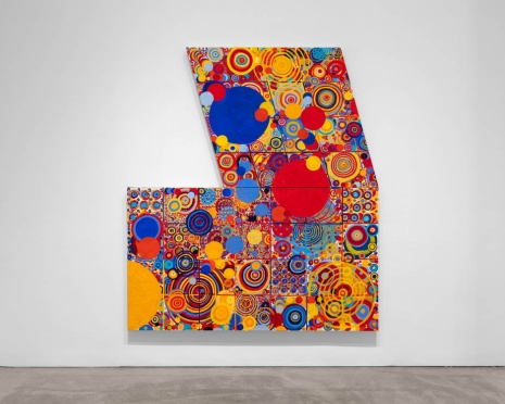 Jennifer Bartlett, Red Yellow Blue, 2000-2001 , Paula Cooper Gallery