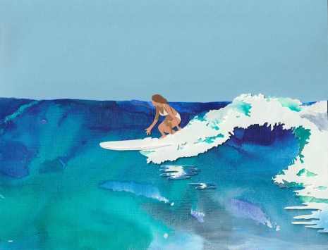Francesca Gabbiani, Surfette 20 (Odile), 2021 , Monica De Cardenas