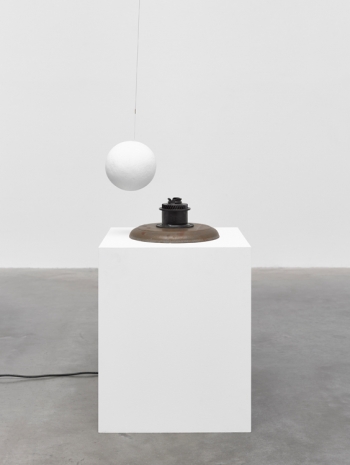 Takis, Electromagnetic Sphere, 1966 , White Cube