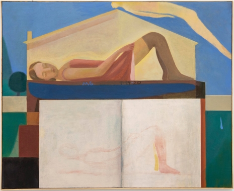 María Gómez, Pequeña siesta, 2020 , Galería Marta Cervera