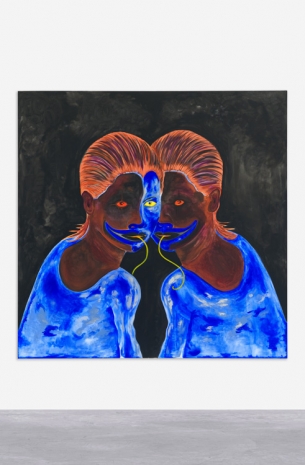 Nicholas Grafia, Bulan’s Twins ( Shape Sisters), 2021, Peres Projects