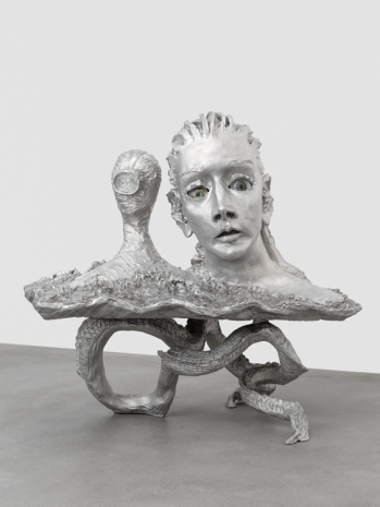 Jean-Marie Appriou, Fire on the Sea, 2020, Galerie Eva Presenhuber