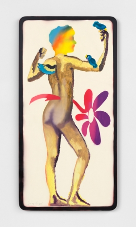 Alessandro Pessoli, Spring Angel, 2021 , Anton Kern Gallery